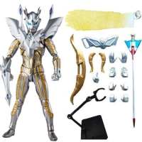 2025ULTRA-ACT ซูเปอร์โมเดลวิญญาณที่เคลื่อนไหวได้ซูเปอร์แมน Tiga Ultraman Tiga Darkness Format Bailey