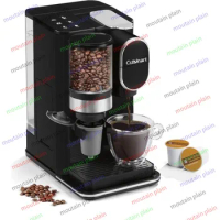 48-Ounce Removable Reservoir, Black, DGB-2 Cuisinart Single Serve Coffee Maker + Coffee Grinder