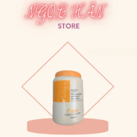 Kem Dầu Hấp ủ Xả tóc Collagen Moray 1500ml phục hồi tóc khô xơ và hư tổn siêu tiết kiệm cho Salon