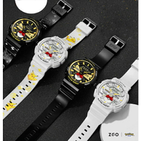 ZGOPokémon聯名手錶 寶可夢手錶 腕錶  神奇寶貝皮卡丘手錶 寵物小精靈腕錶