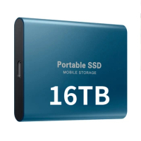 Mini Mobile Solid State Drive SSD 16 TB 8 TB 4 TB 1 TB High Speed Portable Hard Drive