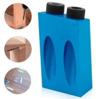 【特力屋】木工斜孔定位器