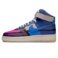 AIR FORCE 1 HIGH '07 PREMIUM THUNDER BLUE PINK PRIME