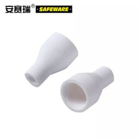 安賽瑞 QQ-150A氬弧焊槍配件 氬弧焊槍陶瓷嘴鎢針夾導流件 24345
