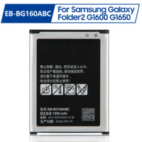 Replacement Battery EB-BG160ABC For Samsung Galaxy Folder 2 G1600 G1650 Phone Batteries 1950mAh