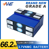 CATL 66.2Ah 3.7V Ternary lithium ion battery NMC Battery Rechargeable Batteries Cells for Scooter Bike Solar Energy Storage