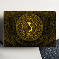 Skin decal in hình trống đồng cho Surface 3 10.8, Go, Go2, Pro 1, 2, Pro 3, Pro 4, 5, 6, Pro 7 / 7 P