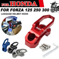 For HONDA Forza 125 250 300 350 Forza125 Forza300 Forza350 Accessories Helmet Hook Hanger Holder Storage Bag Wall Hook Holder