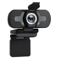 視訊攝影機1080P高清電腦攝像頭內置麥克風直播網課USB攝像頭免驅動