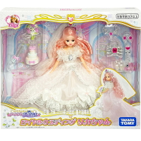 【Fun心玩】LA17668 正版 日本 夢想皇家婚禮 莉卡 婚紗 莉卡娃娃 衣服莉卡 配件 小女生 生日 禮物
