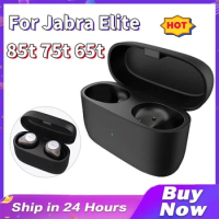 Wireless Earphones Charging Case For Jabra Elite 85t 75t 65t Elite Active Earbuds Charger Box 700mAh