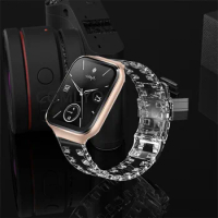 For 70Mai Saphir Smart Watch Strap Band Soft Liquid Silicone Replacement Wristband Bracelet for 70Mai Watch Strap Correa Belt