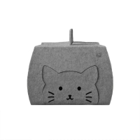 【LIFEAPP 徠芙寶】貓蛋糕盒(質感滿點溫馨居家造型貓屋)