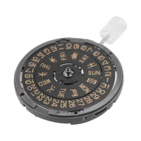 NH36 Movement 3.8 Crown Position Mechanical Watch Replacement Watch Movement for Diver'S MOD Sub 24 Jewels