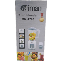 iman 2in1 blender Super mm 1706 make Life better