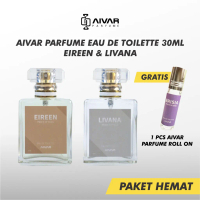 Aivar Parfume Eireen & Livana Buindling + 1pcs parfume tester || Eau de Toilette 30ml Premium || Pea