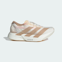 【adidas 愛迪達】Adizero Adios Pro 4 W 女 慢跑鞋 彈力 支撐 緩震 棕 粉紅(JR6359)