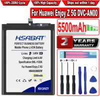 HSABAT 5500mAh HB426388EEW Battery for Huawei Enjoy Z 5G DVC-AN00 Changxiang Z 5G