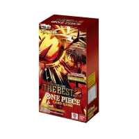 พร้อมส่ง BANDAI ONE Piece Card Game The Best Vol.2 (PRB-02) Booster Box (Japanese) ของแท้จากญี่ปุ่น