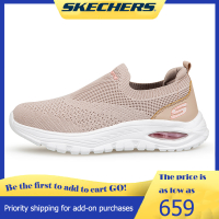Skechers รองเท้าผ้าใบผู้หญิง Gowalk4 Go Walk 5 Women Ultra Flex Prime รองเท้า DUAL-LITE รองเท้าผ้าใบ Summits รองเท้ากีฬา - 143982-BKW