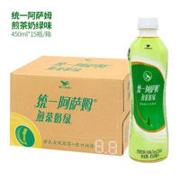 450ml*15瓶 統一阿薩姆奶茶煎茶奶綠