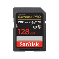 【SanDisk 晟碟】Extreme Pro SDXC UHS-I 128GB 記憶卡