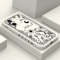 Moon Snowflake Phone Case For Xiaomi Poco X6 M5 M5S F5 X5 F4 X4 M4 F3 M3 X3 F2 Pro X2 4G 5G GT NFC Silicone Cover
