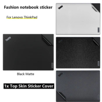 1x Top Skin Sticker Cover For Lenovo ThinkPad T430 T440 T440P T470P T460S T470S T480S T490S T480 T495 T580 T590