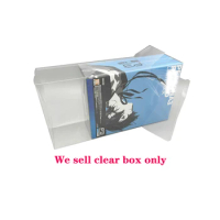 Transparent Clear PET cover For PS5 PS4 Persona 3 Reload P3RE reload Limited Edition collection protection display box