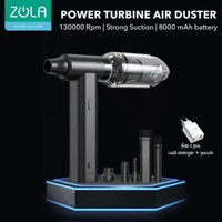 ZL TURBINE WIRELESS AIR DUSTER & VACUUM KOMPUTER PC KAMERA LAPTOP ALT OPOLAR COMPRESSED AIR DUSTER A