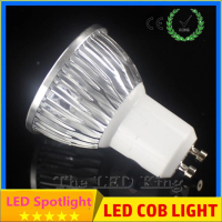 Stok panas: mentol LED GU10 — lampu spot, boleh dilaras kecerahan (dimmable), COB, MR16, 2700K/3000K