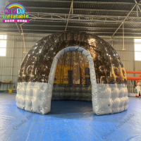 Outdoor Garden Igloo Leisure Inflatable Bubble Tent Inflatable Restaurant Dome Tent