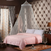 2025 Steel Wire Dome Ceiling Baby Mosquito Net Children's Student Princess Mosquito Net 1.5m - 1.8m 