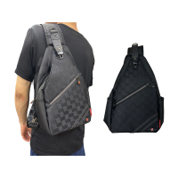 【OverLand】胸前包小容量二主袋+外袋共五層(單左右肩防水尼龍布水瓶內袋)