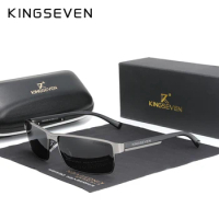 KINGSEVEN New Photochromic Sunglasses Men Chameleon Polarized Pilot Sun Glasses Driving Square Eyewear Men's Sun Glasses Male