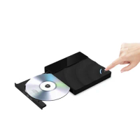 External DVD Drive High Speed USB 3.0 CD DVD Drive for Laptop Desktop Portable Slim CD DVD +/-RW Burner Player Writer Rewriter