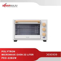 ELECTRIC OVEN POLYTRON 22 LITER PEO-22B2W