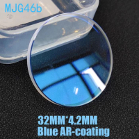 32*4.2mm Orient Mako XL FEM75001B Mineral Crystal Watch Glass For Solar Chronograph Divers 200m SSC015P1 SSC017 SSC019 SSC021