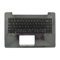 KEFU X456UV For ASUS Laptop Keyboard X456U X456UA K456U F456 R456 A456U R457U Keyboard Palmrest C Shell Assembly