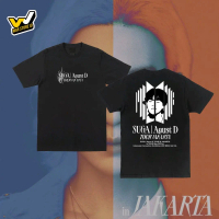 T-shirt Suga Agust D Tour Jakarta Kaos Band Suga Agust kaos lengan pendek band