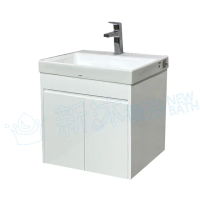 【新沐衛浴】TOTO LW1616CTW台上盆專用-防水浴櫃59x46x60cm-TOTO1616浴櫃(LW1616CTW專用浴櫃)