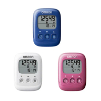 【OMRON 歐姆龍】HJ-325 計步器(三色可選 有氧 運動 走路 散步 健走 健康的守護者)