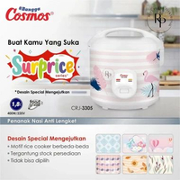 COSMOS CRJ-3305 RICE COOKER 1.8 LITER MAGIC COM