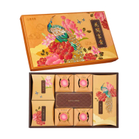 【新東陽】花開富貴禮盒1號(共6盒/肉乾/肉絲/米果 春節禮盒)
