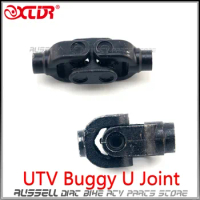 Quad Drive Shaft U Joint Buggy, 3 Wheeler tricycle ATV UTV, 20mm, 6T