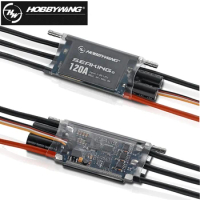 Hobbywing Seaking Pro 120A 2-6S Waterproof Brushless ESC With 6V/7.4V,4A BEC For ECO Mono1 Race Boats