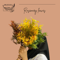 ROSEMARY LEAVES ARTIFICIAL DAUN HIAS PALSU DEKORASI RUMAH/KANTOR/PESTA