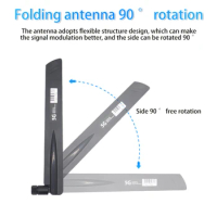RYRA 3G 4G 5G Antenna 600-6000MHz 18dBi Full-band Of Gain SMA Male For Wireless Network Card Wifi Router High Signal Sensitivity