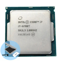 Intel Core i7-6700T i7 6700T 2.8 GHz Quad-core Eight-threaded 35w CPU processor LGA 1151