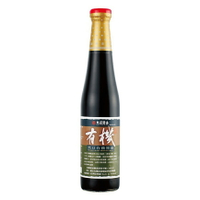 【丸莊】有機黑豆醬油清 (420ml/瓶)